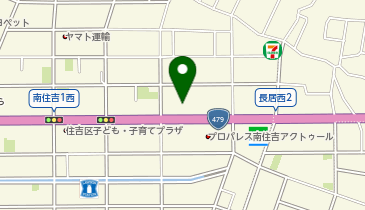 chocoZAP(チョコザップ) 大阪南住吉の地図画像