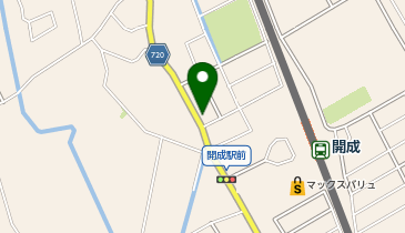 chocoZAP(チョコザップ) 開成の地図画像