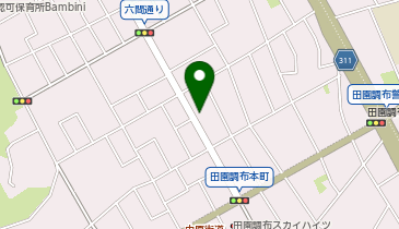 chocoZAP(チョコザップ) 田園調布一丁目の地図画像