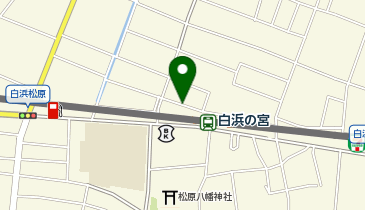 chocoZAP(チョコザップ) 白浜の宮駅前の地図画像