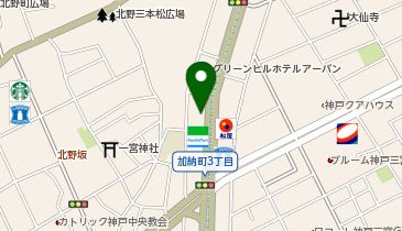 chocoZAP(チョコザップ) 神戸加納町の地図画像
