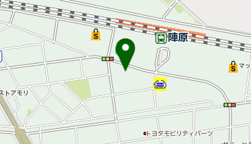 chocoZAP(チョコザップ) 陣原の地図画像