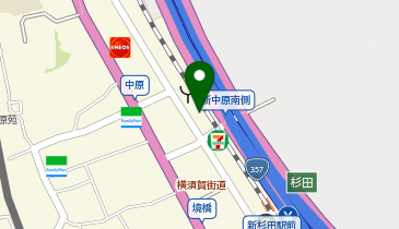 chocoZAP(チョコザップ) 新杉田の地図画像