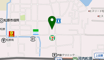 chocoZAP(チョコザップ) 松原阿保の地図画像