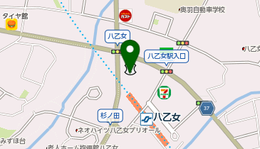 chocoZAP(チョコザップ) 仙台八乙女の地図画像