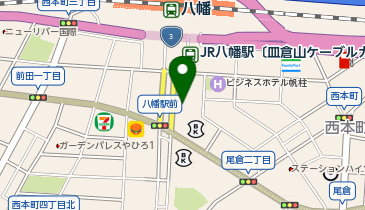 chocoZAP(チョコザップ) 八幡駅前の地図画像