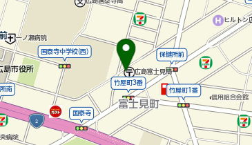 chocoZAP(チョコザップ) 広島富士見町の地図画像