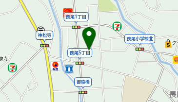 chocoZAP(チョコザップ) 長尾一丁目の地図画像