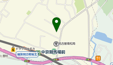 chocoZAP(チョコザップ) 中京競馬場前の地図画像