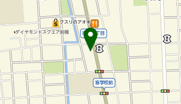chocoZAP(チョコザップ) 前橋南町の地図画像