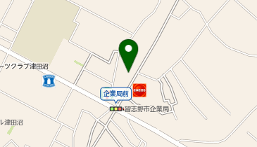 chocoZAP(チョコザップ) 習志野藤崎二丁目の地図画像