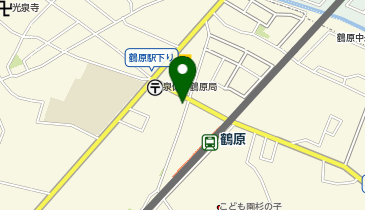 chocoZAP(チョコザップ) 鶴原の地図画像