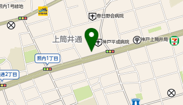 chocoZAP(チョコザップ) 上筒井六丁目の地図画像