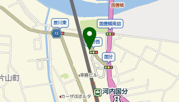 chocoZAP(チョコザップ) 河内国分東口の地図画像