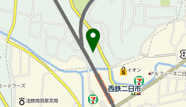 chocoZAP(チョコザップ) 西鉄二日市駅前の地図画像