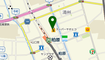 chocoZAP(チョコザップ) 柏原駅前の地図画像