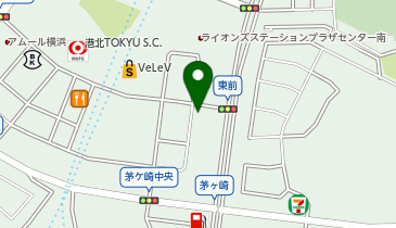 chocoZAP(チョコザップ) センター南の地図画像
