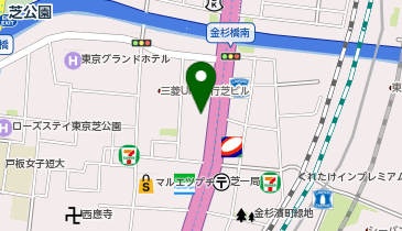 chocoZAP(チョコザップ) 芝二丁目の地図画像