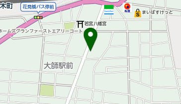 chocoZAP(チョコザップ) 川崎大師前一丁目の地図画像