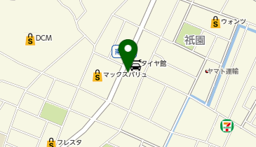 chocoZAP(チョコザップ) 広島祇園三丁目の地図画像
