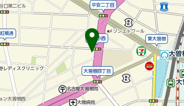 chocoZAP(チョコザップ) 名古屋大曽根の地図画像