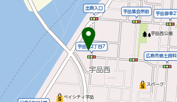 chocoZAP(チョコザップ) 宇品西の地図画像