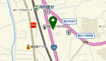 chocoZAP(チョコザップ) 柏原国分本町の地図画像