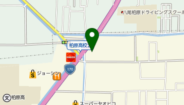 chocoZAP(チョコザップ) 柏原本郷の地図画像