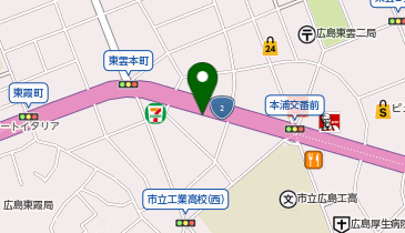 chocoZAP(チョコザップ) 東雲本町の地図画像