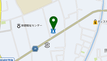 chocoZAP(チョコザップ) 益城惣領の地図画像