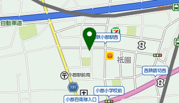 chocoZAP(チョコザップ) 小郡の地図画像