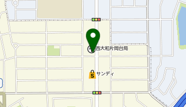 chocoZAP(チョコザップ) 奈良上牧の地図画像