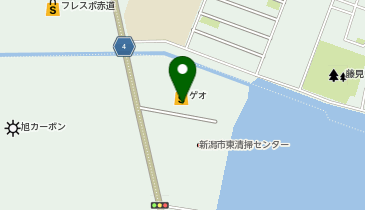 chocoZAP(チョコザップ) 新潟下木戸の地図画像