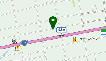 chocoZAP(チョコザップ) 豊橋新栄町の地図画像