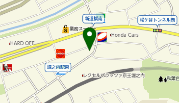 chocoZAP(チョコザップ) 京王堀之内の地図画像