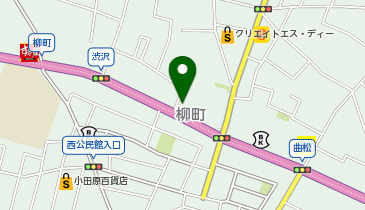 chocoZAP(チョコザップ) 秦野松原町の地図画像