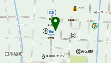 chocoZAP(チョコザップ) 新潟白根の地図画像