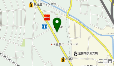 chocoZAP(チョコザップ) 都府楼南の地図画像