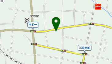 chocoZAP(チョコザップ) 五泉吉沢の地図画像