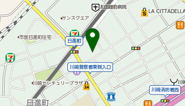chocoZAP(チョコザップ) 川崎小川町の地図画像