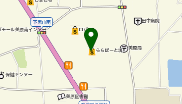 VEGEGO オヌレシクタン&CAFE ららぽーと堺の地図画像