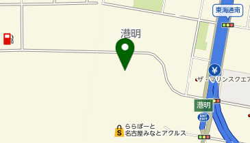 いしがまやハンバーグ ららぽーと名古屋みなとアクルスの地図画像