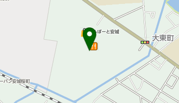 VEGEGO ららぽーと安城の地図画像