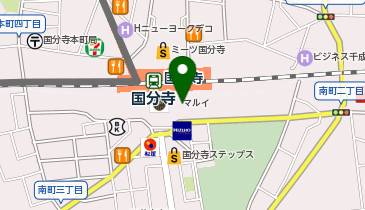 いしがまやハンバーグ セレオ国分寺の地図画像