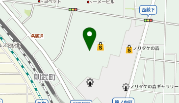 VEGEGO イオンモール名古屋則武新町の地図画像