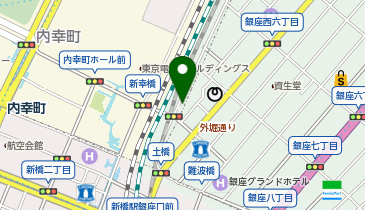 KICHIRI銀座 (キチリ)の地図画像