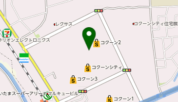 いしがまやハンバーグ さいたま新都心の地図画像