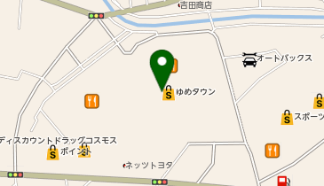 いしがまやハンバーグ ゆめタウン徳島の地図画像