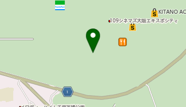 VEGEGO オヌレシクタン ららぽーとEXPOCITYの地図画像