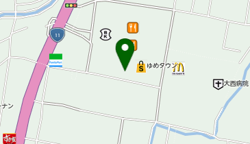 いしがまやハンバーグ ゆめタウン高松の地図画像